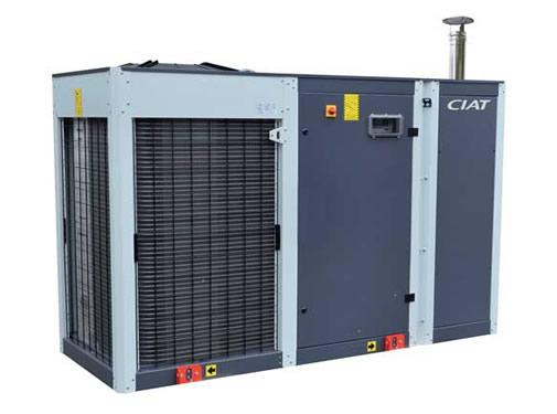 pompa di calore aria acqua Aquaciat2 Hybrid di Ciat
